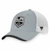 Men's Fanatics Branded Gray/White Los Angeles Kings Authentic Pro Locker Room Alternate Logo Trucker Snapback Hat 1 Men's Fanatics Branded Gray/White Los Angeles Kings Authentic Pro Locker Room Alternate Logo Trucker Snapback Hat -Metaverse shop unnamed file 16131