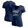Women's Fanatics Branded Navy Seattle Mariners Hometown V-Neck T-Shirt 2 Women's Fanatics Branded Navy Seattle Mariners Hometown V-Neck T-Shirt -Metaverse shop unnamed file 16147