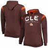 Men's Fanatics Branded Brown Cleveland Browns Big & Tall Call The Shots Pullover Hoodie -Metaverse shop unnamed file 16151