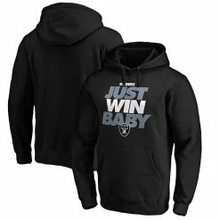Men's Fanatics Branded Black Las Vegas Raiders Hometown Pullover Hoodie -Metaverse shop unnamed file 16186
