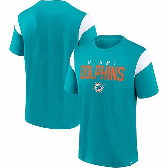 Men's Fanatics Branded Aqua Miami Dolphins Home Stretch Team T-Shirt Men's Fanatics Branded Aqua Miami Dolphins Home Stretch Team T-Shirt -Metaverse shop unnamed file 16207