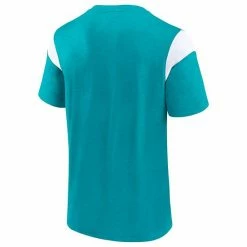 Men's Fanatics Branded Aqua Miami Dolphins Home Stretch Team T-Shirt 5 Men's Fanatics Branded Aqua Miami Dolphins Home Stretch Team T-Shirt -Metaverse shop unnamed file 16210