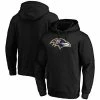Men's Fanatics Branded Black Baltimore Ravens Team Logo Pullover Hoodie -Metaverse shop unnamed file 16211