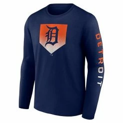 Men's Fanatics Branded Navy Detroit Tigers Iconic Clear Sign Long Sleeve T-Shirt 4 Men's Fanatics Branded Navy Detroit Tigers Iconic Clear Sign Long Sleeve T-Shirt -Metaverse shop unnamed file 16229