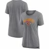 Women's Fanatics Branded Heathered Gray Tampa Bay Buccaneers Drop Back Modern T-Shirt -Metaverse shop unnamed file 16274
