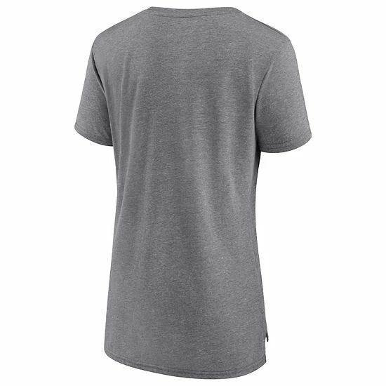 Women's Fanatics Branded Heathered Gray Tampa Bay Buccaneers Drop Back Modern T-Shirt Women's Fanatics Branded Heathered Gray Tampa Bay Buccaneers Drop Back Modern T-Shirt -Metaverse shop unnamed file 16277