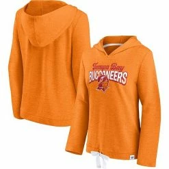 Women's Fanatics Branded Heathered Orange Tampa Bay Buccaneers First Team Flowy Pullover Hoodie 3 Women's Fanatics Branded Heathered Orange Tampa Bay Buccaneers First Team Flowy Pullover Hoodie -Metaverse shop unnamed file 16279