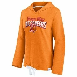 Women's Fanatics Branded Heathered Orange Tampa Bay Buccaneers First Team Flowy Pullover Hoodie 4 Women's Fanatics Branded Heathered Orange Tampa Bay Buccaneers First Team Flowy Pullover Hoodie -Metaverse shop unnamed file 16280