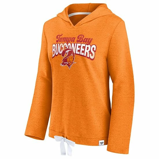 Women's Fanatics Branded Heathered Orange Tampa Bay Buccaneers First Team Flowy Pullover Hoodie Women's Fanatics Branded Heathered Orange Tampa Bay Buccaneers First Team Flowy Pullover Hoodie -Metaverse shop unnamed file 16280