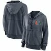 Women's Fanatics Branded Heathered Charcoal Miami Hurricanes Overall Speed Lace-Up Pullover Hoodie 1 Women's Fanatics Branded Heathered Charcoal Miami Hurricanes Overall Speed Lace-Up Pullover Hoodie -Metaverse shop unnamed file 16282