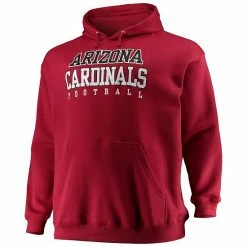 Men's Fanatics Branded Cardinal Arizona Cardinals Big & Tall Stacked Pullover Hoodie 4 Men's Fanatics Branded Cardinal Arizona Cardinals Big & Tall Stacked Pullover Hoodie -Metaverse shop unnamed file 16313