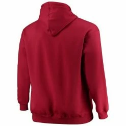 Men's Fanatics Branded Cardinal Arizona Cardinals Big & Tall Stacked Pullover Hoodie 5 Men's Fanatics Branded Cardinal Arizona Cardinals Big & Tall Stacked Pullover Hoodie -Metaverse shop unnamed file 16314