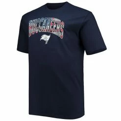 Men's Fanatics Branded Navy Tampa Bay Buccaneers Big & Tall 4th Of July Banner Wave T-Shirt -Metaverse shop unnamed file 16317