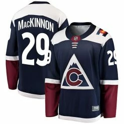 Men's Fanatics Branded Nathan MacKinnon Navy Colorado Avalanche Alternate Breakaway Player Jersey 3 Men's Fanatics Branded Nathan MacKinnon Navy Colorado Avalanche Alternate Breakaway Player Jersey -Metaverse shop unnamed file 16320