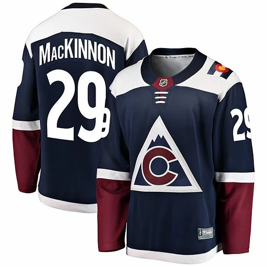 Men's Fanatics Branded Nathan MacKinnon Navy Colorado Avalanche Alternate Breakaway Player Jersey Men's Fanatics Branded Nathan MacKinnon Navy Colorado Avalanche Alternate Breakaway Player Jersey -Metaverse shop unnamed file 16320