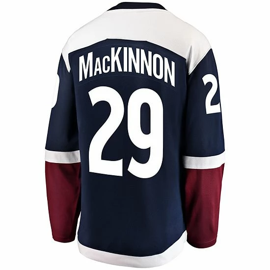 Men's Fanatics Branded Nathan MacKinnon Navy Colorado Avalanche Alternate Breakaway Player Jersey Men's Fanatics Branded Nathan MacKinnon Navy Colorado Avalanche Alternate Breakaway Player Jersey -Metaverse shop unnamed file 16322