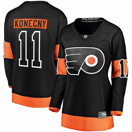 Women's Fanatics Branded Travis Konecny Black Philadelphia Flyers Alternate Premier Breakaway Jersey Women's Fanatics Branded Travis Konecny Black Philadelphia Flyers Alternate Premier Breakaway Jersey -Metaverse shop unnamed file 16336