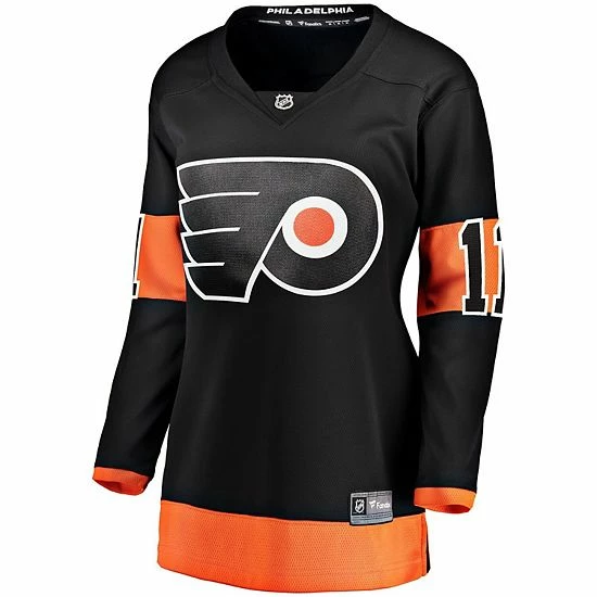 Women's Fanatics Branded Travis Konecny Black Philadelphia Flyers Alternate Premier Breakaway Jersey Women's Fanatics Branded Travis Konecny Black Philadelphia Flyers Alternate Premier Breakaway Jersey -Metaverse shop unnamed file 16338