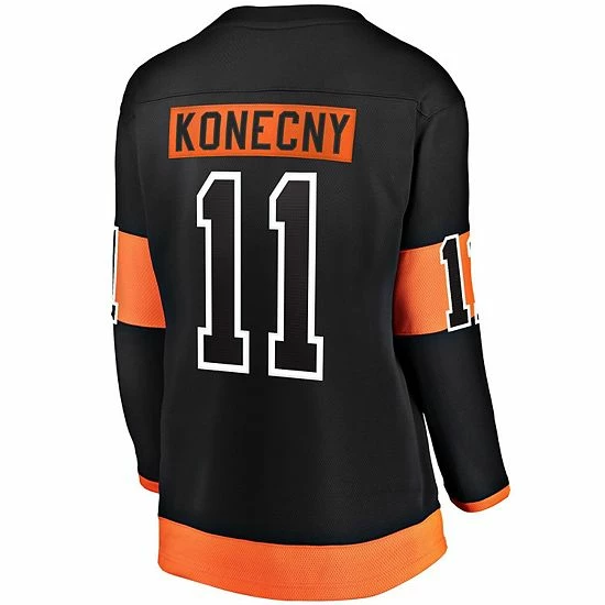 Women's Fanatics Branded Travis Konecny Black Philadelphia Flyers Alternate Premier Breakaway Jersey Women's Fanatics Branded Travis Konecny Black Philadelphia Flyers Alternate Premier Breakaway Jersey -Metaverse shop unnamed file 16339