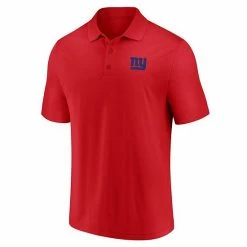 Men's Fanatics Branded Royal/Red New York Giants Home And Away 2-Pack Polo Set -Metaverse shop unnamed file 16347