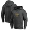 Men's Fanatics Branded Heathered Charcoal New Orleans Saints Team Logo Pullover Hoodie 2 Men's Fanatics Branded Heathered Charcoal New Orleans Saints Team Logo Pullover Hoodie -Metaverse shop unnamed file 16348