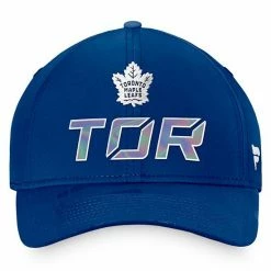 Men's Fanatics Branded Blue Toronto Maple Leafs Authentic Pro Team Locker Room Adjustable Hat 4 Men's Fanatics Branded Blue Toronto Maple Leafs Authentic Pro Team Locker Room Adjustable Hat -Metaverse shop unnamed file 16354