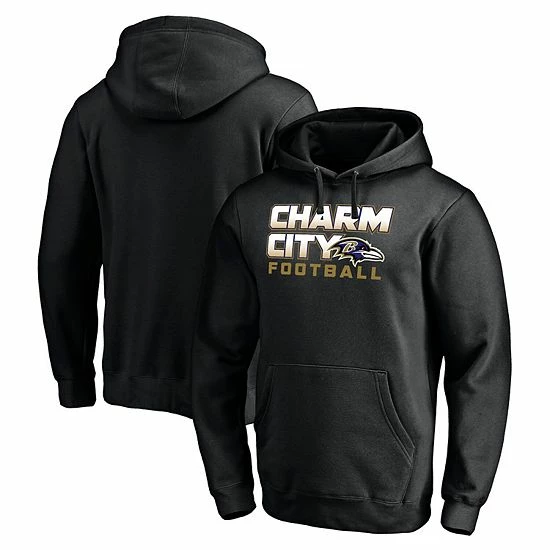 Men's Fanatics Branded Black Baltimore Ravens Hometown Collection Charm City Fitted Pullover Hoodie Men's Fanatics Branded Black Baltimore Ravens Hometown Collection Charm City Fitted Pullover Hoodie -Metaverse shop unnamed file 16355