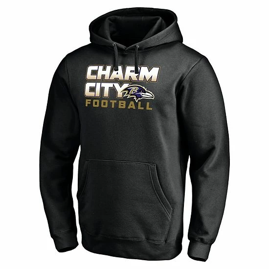 Men's Fanatics Branded Black Baltimore Ravens Hometown Collection Charm City Fitted Pullover Hoodie Men's Fanatics Branded Black Baltimore Ravens Hometown Collection Charm City Fitted Pullover Hoodie -Metaverse shop unnamed file 16357