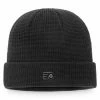 Men's Fanatics Branded Black Philadelphia Flyers Authentic Pro Black Ice Cuffed Knit Hat -Metaverse shop unnamed file 16359