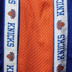 Men's Fanatics Branded Royal/Orange New York Knicks Big & Tall Tape Mesh Shorts -Metaverse shop unnamed file 16364