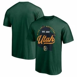 Men's Fanatics Branded Green Utah Jazz We Are Utah Hometown Collection T-Shirt -Metaverse shop unnamed file 16374