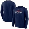 Men's Fanatics Branded Navy Washington Capitals Authentic Pro Core Collection Prime Wordmark Long Sleeve T-Shirt 1 Men's Fanatics Branded Navy Washington Capitals Authentic Pro Core Collection Prime Wordmark Long Sleeve T-Shirt -Metaverse shop unnamed file 16381