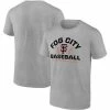 Men's Fanatics Branded Gray San Francisco Giants Iconic Go For Two T-Shirt