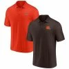 Men's Fanatics Branded Brown/Orange Cleveland Browns Home And Away 2-Pack Polo Set -Metaverse shop unnamed file 16461
