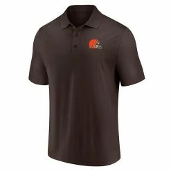 Men's Fanatics Branded Brown/Orange Cleveland Browns Home And Away 2-Pack Polo Set -Metaverse shop unnamed file 16463