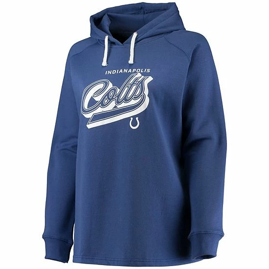 Women's Fanatics Branded Royal Indianapolis Colts Plus Size First Contact Raglan Pullover Hoodie Women's Fanatics Branded Royal Indianapolis Colts Plus Size First Contact Raglan Pullover Hoodie -Metaverse shop unnamed file 16471