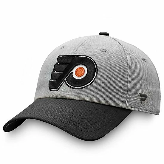 Men's Fanatics Branded Gray/Black Philadelphia Flyers Snapback Hat Men's Fanatics Branded Gray/Black Philadelphia Flyers Snapback Hat -Metaverse shop unnamed file 16477