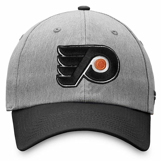 Men's Fanatics Branded Gray/Black Philadelphia Flyers Snapback Hat Men's Fanatics Branded Gray/Black Philadelphia Flyers Snapback Hat -Metaverse shop unnamed file 16478