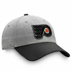 Men's Fanatics Branded Gray/Black Philadelphia Flyers Snapback Hat 5 Men's Fanatics Branded Gray/Black Philadelphia Flyers Snapback Hat -Metaverse shop unnamed file 16479
