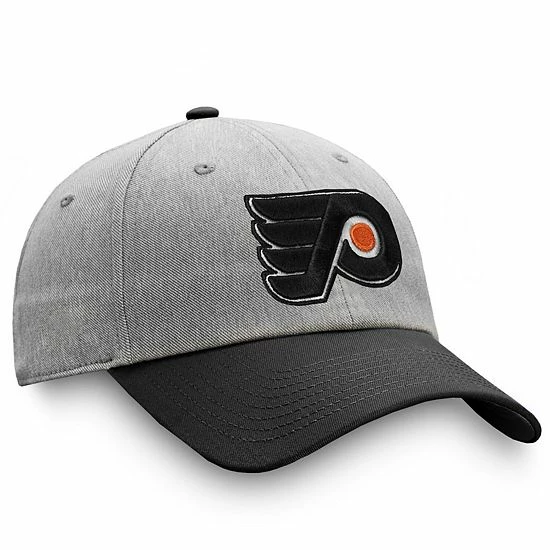 Men's Fanatics Branded Gray/Black Philadelphia Flyers Snapback Hat Men's Fanatics Branded Gray/Black Philadelphia Flyers Snapback Hat -Metaverse shop unnamed file 16479