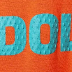 Men's Fanatics Branded Aqua/Heathered Gray Miami Dolphins Big & Tall Color Block T-Shirt -Metaverse shop unnamed file 16488