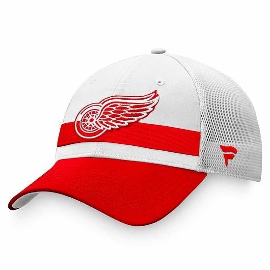 Men's Fanatics Branded White/Red Detroit Red Wings 2021 NHL Draft Authentic Pro On Stage Trucker Snapback Hat Men's Fanatics Branded White/Red Detroit Red Wings 2021 NHL Draft Authentic Pro On Stage Trucker Snapback Hat -Metaverse shop unnamed file 16496