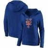 Women's Fanatics Branded Royal New York Mets Core Team Crossover V-Neck Pullover Hoodie 2 Women's Fanatics Branded Royal New York Mets Core Team Crossover V-Neck Pullover Hoodie -Metaverse shop unnamed file 16518