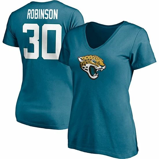 Women's Fanatics Branded James Robinson Black Jacksonville Jaguars Player Icon Name & Number V-Neck T-Shirt Women's Fanatics Branded James Robinson Black Jacksonville Jaguars Player Icon Name & Number V-Neck T-Shirt -Metaverse shop unnamed file 16522