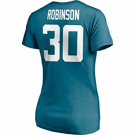Women's Fanatics Branded James Robinson Black Jacksonville Jaguars Player Icon Name & Number V-Neck T-Shirt Women's Fanatics Branded James Robinson Black Jacksonville Jaguars Player Icon Name & Number V-Neck T-Shirt -Metaverse shop unnamed file 16525