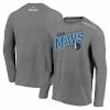 Men's Fanatics Branded Heather Charcoal Dallas Mavericks 2021 Noches Éne-Bé-A Authentic Shooting Long Sleeve T-Shirt -Metaverse shop unnamed file 16526