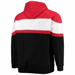 Men's Fanatics Branded Red/Black LA Clippers Big & Tall Colorblock Wordmark Tripod Full-Zip Hoodie 5 Men's Fanatics Branded Red/Black LA Clippers Big & Tall Colorblock Wordmark Tripod Full-Zip Hoodie -Metaverse shop unnamed file 16539