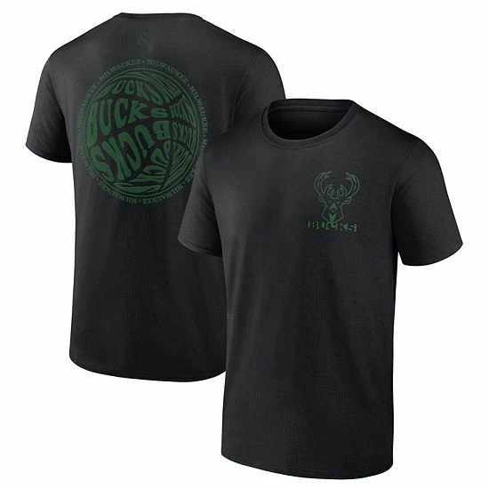 Men's Fanatics Branded Black Milwaukee Bucks Basketball Street Collective T-Shirt Men's Fanatics Branded Black Milwaukee Bucks Basketball Street Collective T-Shirt -Metaverse shop unnamed file 16574