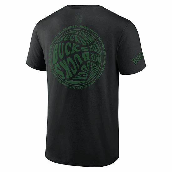 Men's Fanatics Branded Black Milwaukee Bucks Basketball Street Collective T-Shirt Men's Fanatics Branded Black Milwaukee Bucks Basketball Street Collective T-Shirt -Metaverse shop unnamed file 16577