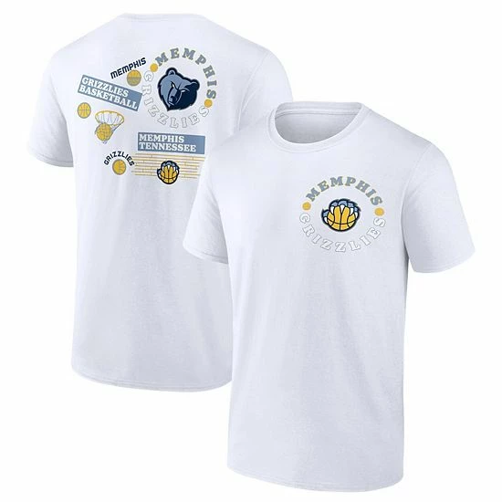 Men's Fanatics Branded White Memphis Grizzlies Street Collective T-Shirt Men's Fanatics Branded White Memphis Grizzlies Street Collective T-Shirt -Metaverse shop unnamed file 16579